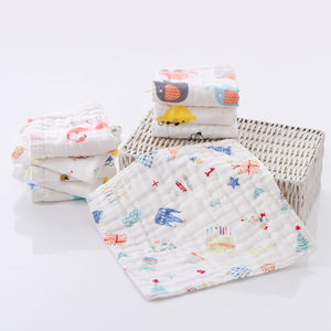 Serviette <span class=keywords><strong>de</strong></span> toilette en mousseline <span class=keywords><strong>de</strong></span> <span class=keywords><strong>coton</strong></span> <span class=keywords><strong>pour</strong></span> bébé, serviette en gaze haute densité, petit carré <span class=keywords><strong>de</strong></span> 25x25cm, serviette en mousseline <span class=keywords><strong>pour</strong></span> bébé - Product Image 5