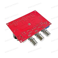 Amplificateur numérique 2.1 canaux Board_12V-24V Wit large + 100W (H5A5)