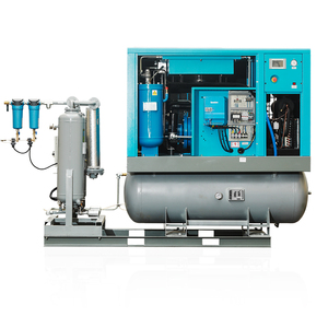 Máy Nén Khí Trục Vít Laser Sợi Quang 16 Bar 23psi 500 Lít 22KW 30HP Văn Phòng Phẩm 16 Bar - Product Image 2