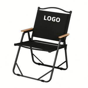 Chaise pliante de camping légère personnalisée avec dossier pour l'extérieur et la plage - Product Image 2
