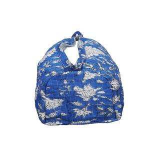 Bolsas de Cosméticos de Algodón Estilo Bohemio, Ligeras, Estampadas a Mano, para Viaje, Uso en Interiores y Exteriores - Product Image 5