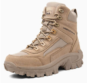 <span class=keywords><strong>Bottes</strong></span> de <span class=keywords><strong>randonnée</strong></span> durables grande taille pour hommes et femmes, idéales pour l'entraînement en extérieur - Product Image 3