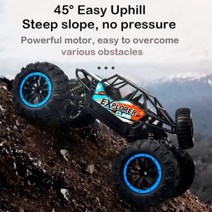 Remote Control Off-road <b>Toy</b> <b>Car</b> Children Large Simulation 1/18 Electric 2.4g <b>Model</b> Boys Climbing <b>Car</b> <b>Toys</b> - Product Image 1
