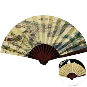 Abanico Plegable SOLPOP con Logotipo Personalizado para Pub, Club, Bar, Abanico Grande para Fiestas, 13 Pulgadas, Recuerdo para Festivales de Baile - Product Image 5