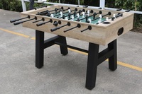 Table de football de table en bois de 55 pouces pour la salle de jeux
