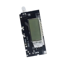 Module de charge solaire double USB 5V 1A 2.1A pour batterie externe 18650 avec écran LED LCD pour téléphone DIY