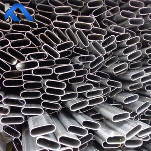 כיתה תעשייתית נירוסטה מרותכת צינור אליפטית-קורוזיה & חוזק גבוה - Product Image 1