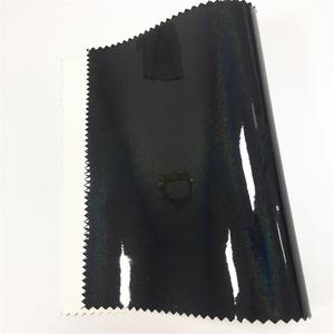 ผ้าหนังเทียม PU ลายโฮโลแกรมเมทัลลิกแบบละเอียด  ม้วน/แผ่น สำหรับทำปก/วอลเปเปอร์/เสื้อผ้า - Product Image 4