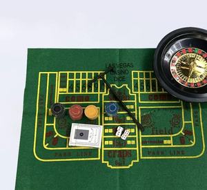 Jeu de roulette Texas Hold'em portable de petite taille - Product Image 1