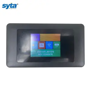 SYTA S2 5G 휴대용 WiFi 무선 라우터 5G MiFi Three Netcom 와이파이 6 와이파이 휴대용 여행 라우터