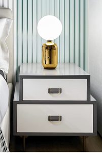 Jinrongda moderno oro gris cocina cajón oculto tirador armario perillas y manijas mochilas escolares muebles de dormitorio - Product Image 5