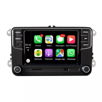 Radio Mobil Desay SV MIB RCD360 1+16G dengan Carplay untuk VW Golf 5 6 Jetta MK5 Tiguan CC Polo Passat