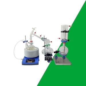 Distillation à court trajet L'équipement de distillation fractionnée de raffinage des huiles essentielles élimine sélectivement les terpènes sesquiterpènes - Product Image 4