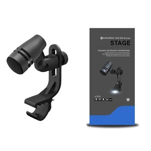 Micrófono Dinámico Cardioide Profesional para Batería <span class=keywords><strong>E604</strong></span> E 604, Micrófono con Cable con Cancelación de Ruido para Actuaciones en Escenario, Karaoke e Instrumentos - Product Image 1