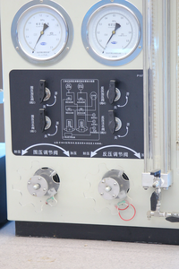 Machine d'essai de cisaillement triaxial horizontal conforme à la norme ASTM pour échantillons de sols/roches, utilisation en laboratoire, alimentation électronique - Product Image 4