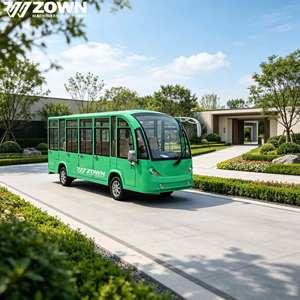 ZOWN Luxury Electric 8-23 Seats Tour <b>Coach</b> Bus with Leather Seats Luggage Compartment 8-10 Hours Charging Time 2-Year Warranty - Product Image 1