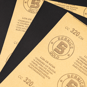 กระดาษสีกระดาษทราย60-2000แบรนด์ <span class=keywords><strong>Bernice</strong></span> Gold แผ่นกระดาษทรายซิลิคอนคาร์ไบด์สี่เหลี่ยมสำหรับขัดเจียรขัด - Product Image 5