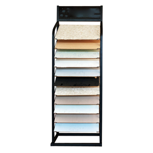 Tùy chỉnh gạch hiển thị đứng giá mẫu Slate gạch hiển thị giá gạch hiển thị giá gốm Bảng điều khiển đứng - Product Image 2