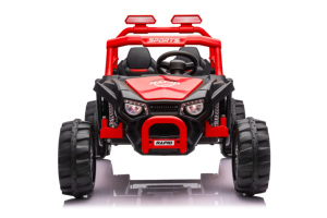 WDHZB9521 Autobus Elettrico per Bambini a 4 Ruote, Giocattolo Ricaricabile a Batteria per Bambini e Neonati, Rosso - Product Image 3