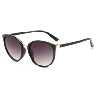 Nouvelles Lunettes de Soleil NWO T1730 Effet Amincissant Cat Eye UV400 Monture Complète Rétro Tendance Polyvalentes Style Nouveau Vente en Gros Direct Usine