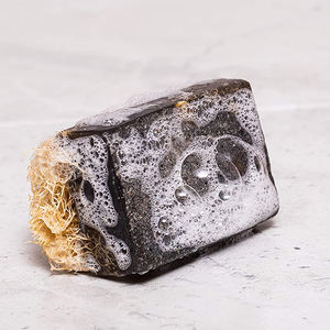 Jabón Blanqueador Rejuvenecedor de Piel, Base de Jabón para Limpieza Facial, Exfoliante, Hecho a Mano, OEM, 100g, Jabón Natural de Luffa en Barra, Fabricante - Product Image 5