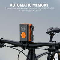 New Bicycle Wireless Inflator Pump with Brushless Motor, Fast Inflation, Automatic Shutdown, Portable Inflator Pump
