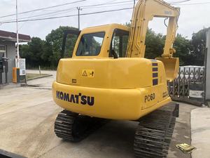 รถขุดตีนตะขาบ Komatsu PC60-7 PC55MR 6 ตัน อุปกรณ์ก่อสร้าง สภาพดีเยี่ยม Komatsu PC70-8 PC56-7 - Product Image 6