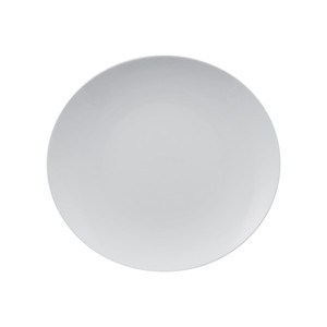 จานแบนเอลิปส์สีขาว Ø 21 ซม. กูราล เอลส์21ดู00 - Product Image 1