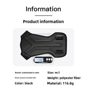 Corrector <span class=keywords><strong>de</strong></span> Postura Ajustable para Espalda y Hombros, Cómodo Soporte Postural - Product Image 6