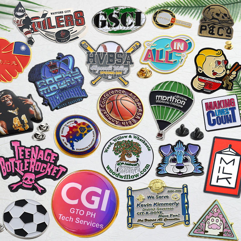 Épinglette aléatoire en guise d'échantillon