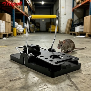 Piège à souris et rats en fil métallique, installation facile, conforme EPA, pour entrepôt intérieur, piège à ressort tue-rongeurs - Product Image 1