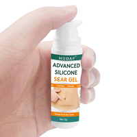 Nouveau produit améliorer éclaircit les cicatrices Gel Silicone cicatrices Gel pommade pour éliminer les cicatrices d'opération