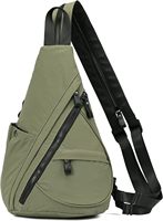 Sac à bandoulière personnalisé en nylon, sac de voyage, sac de randonnée, sac à dos unisexe