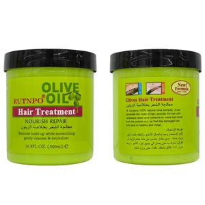 Crema per Capelli all'Olio d'Oliva RUTNPO da Guangdong - Formula Concentrata per Trattamento <span class=keywords><strong>Lisciante</strong></span> e Nutriente - Product Image 4