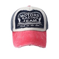 Topi Baseball 6 Panel Adjustable Bahan Denim Katun 100% Vintage Washed, Model Trendy,  Membentuk Wajah Ramping, Bestseller Lintas Negara