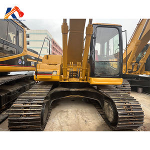 Excavadoras usadas CAT 320B/L Excavadoras hidráulicas de 20 toneladas de segunda mano Excavadoras sobre orugas Caterpillar 320B/L en stock - Product Image 3