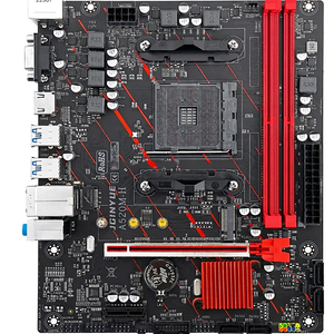 JGINYUE A520M-H เมนบอร์ดเดสก์ท็อปรองรับซ็อกเก็ต AM4 AMD 4000/ซีรีส์ 5000 โปรเซสเซอร์ DDR4 แรม 64GB ใหม่ - Product Image 1