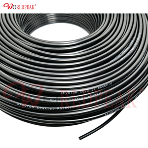 Cable Coaxial Flexible de 50 Ohm RG58 RG58U Rg58A/<span class=keywords><strong>U</strong></span> <span class=keywords><strong>Rg58C</strong></span>/<span class=keywords><strong>U</strong></span>, Conector Jumper, Conductor de Cobre Estañado Multifilar, 2 Tipos RG58/<span class=keywords><strong>U</strong></span> 50-3 - Product Image 2