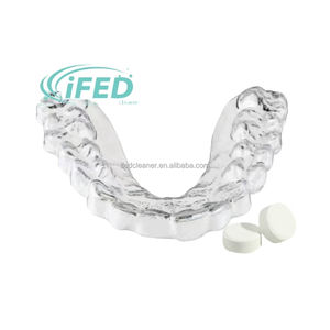 Eccellente qualità rimozione su scala profonda delicata Non dannosa specie reattiva ossigeno alito fresco protesi compressa - Product Image 1