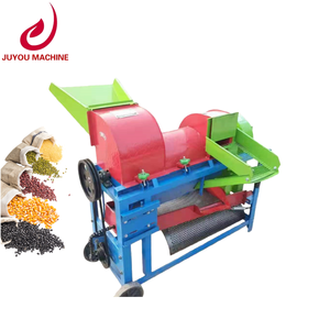 Usine à bas prix multifonctionnel grain soja sorgho millet maïs blé paddy décortiqueur Tkhresher - Product Image 1