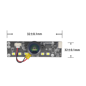 Módulo de Cámara con Interfaz USB CMOS Mini BF314A con Visión Nocturna HD de 720P y Gran Angular para Cámara de Lapse de Tiempo en Construcción - Product Image 2