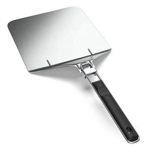 <span class=keywords><strong>Chef</strong></span>-Herramientas <span class=keywords><strong>de</strong></span> <span class=keywords><strong>Pizza</strong></span> <span class=keywords><strong>de</strong></span> acero inoxidable, accesorio resistente a la corrosión, plegable, con paleta giratoria <span class=keywords><strong>de</strong></span> Metal, con mango ergonómico ahorrador <span class=keywords><strong>de</strong></span> espacio - Product Image 2