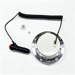 Foco Brasuka LED 3D <span class=keywords><strong>Mejorado</strong></span> de 4 Pulgadas Estilo Brasileño para Camiones 12-24V, con Soporte de Ventosa y Conexión <span class=keywords><strong>a</strong></span> Encendedor - Product Image 3