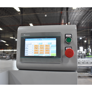 JUDNE OEM/ODM 45 <b>Degree</b> Dual Blade Double Head Aluminum Window and Door <b>Frame</b> Cutting Machine - Product Image 3