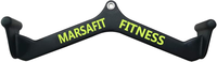 Accessoire de poignée en caoutchouc en alliage d'acier pour barre de traction, équipement de fitness pour salle de sport à domicile, vendu directement d'usine, modèle d'accessoires de force