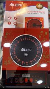 Table de cuisson à induction à commande tactile avec minuterie, cuisinière électrique infrarouge, plaque de cuisson électrique en céramique, table de cuisson à induction de comptoir - Product Image 6