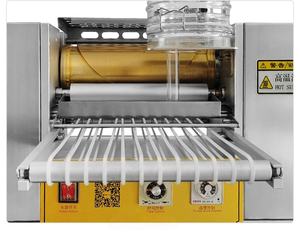 เครื่องทำเครปทุเรียนขนาด 8 นิ้ว 8.5 นิ้ว 9 นิ้ว 9.5 นิ้ว แบบกำหนดเองได้ เครื่องทำเอ้กสปริงโรลอัตโนมัติ เครื่องทำเค้กเลเยอร์มะม่วง - Product Image 6