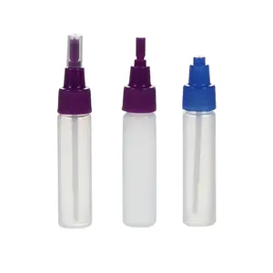 Disposable plastic sampling antigen extraction tube 3ml 5ml extraction sample tube