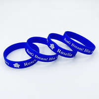 OEM ODM Customized Silicone Rubber Wristband Bangle Bracelet Manufacturer with Your Own Logo Industrial Use China
