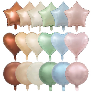 <span class=keywords><strong>Palloncini</strong></span> in Foil Opaco a Forma di Cartone Animato, Orso, Auto Retrò, Aeroplano, <span class=keywords><strong>Arcobaleno</strong></span>, <span class=keywords><strong>Palloncini</strong></span> <span class=keywords><strong>ad</strong></span> Elio per Decorazioni di Matrimoni, Feste, Torte, Caramelle, Mongolfiere - Product Image 6
